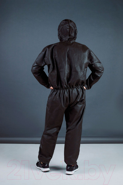 Изображение товара Комбинезон одноразовый Sled 60г/м2 (р-р 52-54, черный)