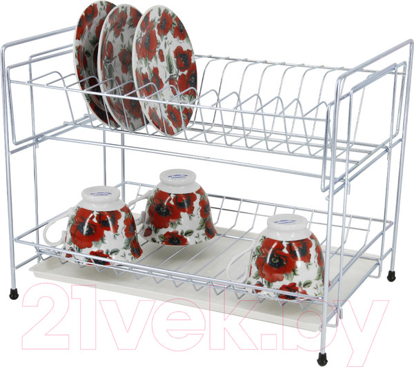 Изображение товара Сушилка для посуды Rosenberg RUS-285012 Zn