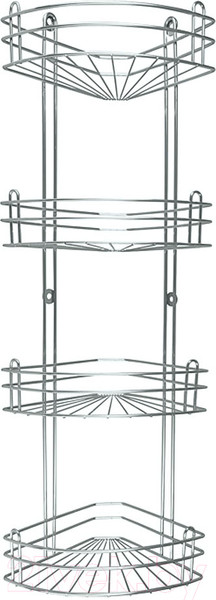 Изображение товара Полка для ванной Rosenberg RUS-385026-4 Zn
