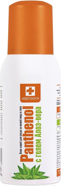 Изображение товара Спрей для тела Medtouch С Д-пантенолом 9% (90мл)