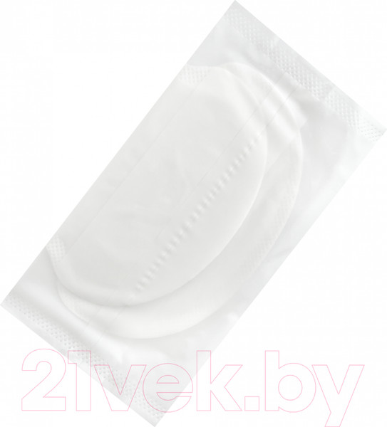 Изображение товара Набор вкладышей от пота Silk Для защиты одежды (10шт, белый)
