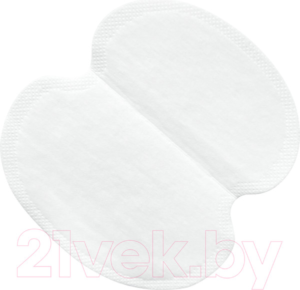 Изображение товара Набор вкладышей от пота Silk Для защиты одежды (10шт, белый)