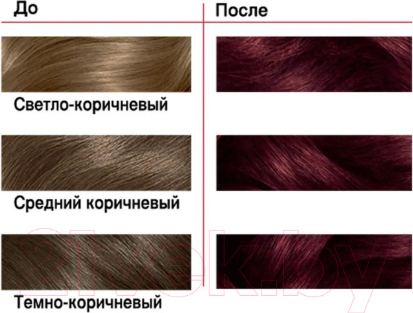 Изображение товара Крем-краска для волос Londa Color Стойкая 5/46  (рубин)