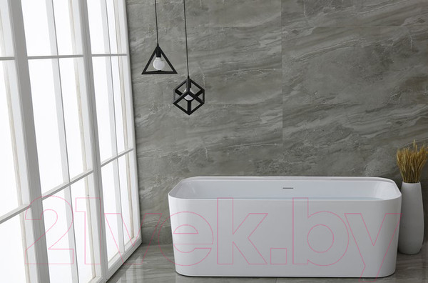 Изображение товара Ванна акриловая Allen Brau Infinity 1 2.21001.20 / 259589 (170х80)