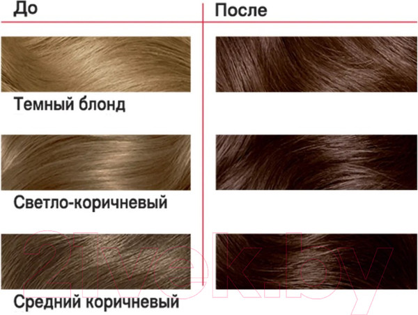 Изображение товара Крем-краска для волос Londa Color Стойкая 6/03 (светлый шатен)