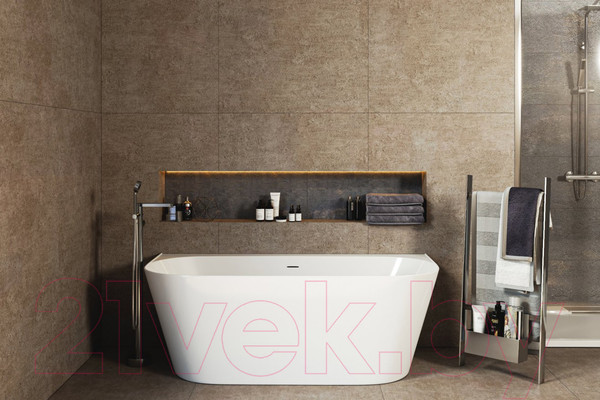 Изображение товара Ванна акриловая Allen Brau Priority 3 2.31003.21 / 259597 (170х80)