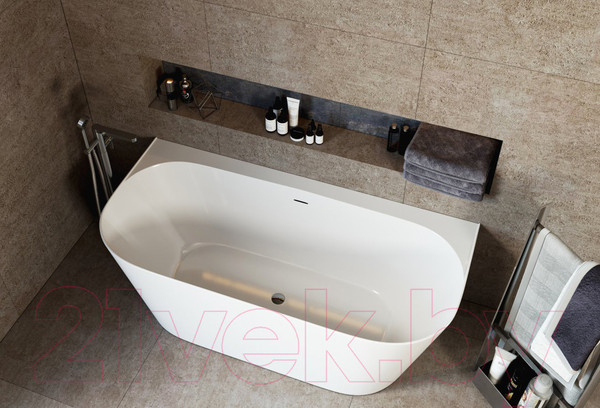 Изображение товара Ванна акриловая Allen Brau Priority 3 2.31003.21 / 259597 (170х80)