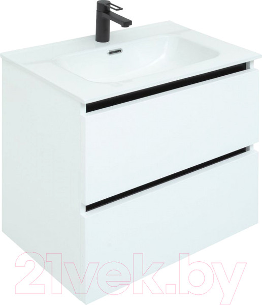 Изображение товара Тумба под умывальник De Aqua Ариетта New 60 / 265579