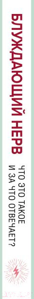 Изображение товара Книга Эксмо Блуждающий нерв. Что это такое и за что отвечает? (Хабиб Н.)