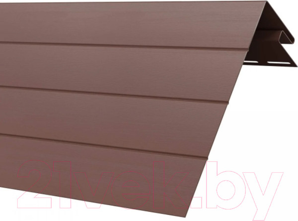 Изображение товара J-фаска Технониколь 697211 (3м, каштан)