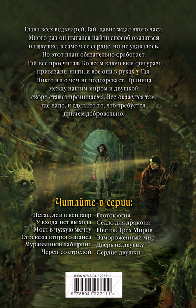 Изображение товара Художественная книга Эксмо Сердце двушки (Емец Д.)