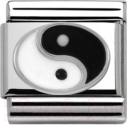Изображение товара Звено для браслета NominatioN Инь & Янь 330202/14
