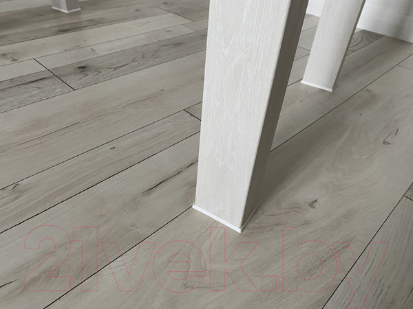 Изображение товара Обеденный стол Senira Р-02.06-02 (бетон/белый)