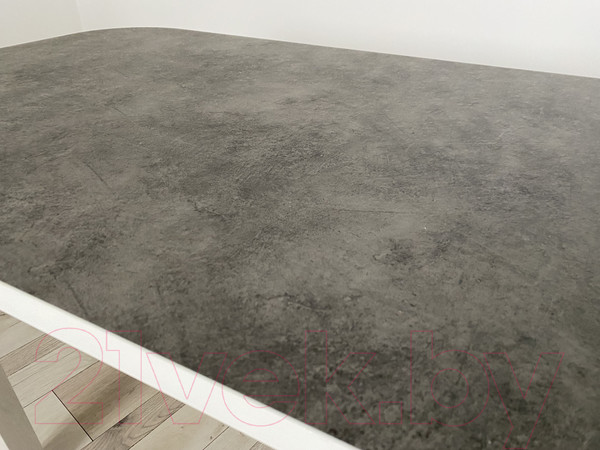 Изображение товара Обеденный стол Senira Р-02.06-02 (бетон/белый)