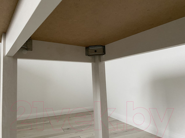 Изображение товара Обеденный стол Senira Р-02.06-02 (бетон/белый)