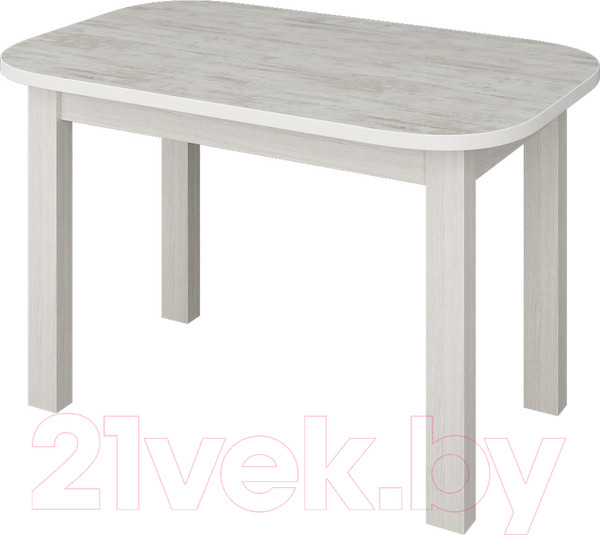 Изображение товара Обеденный стол Senira Р-02.06-01 (сосна монрепо/белый)