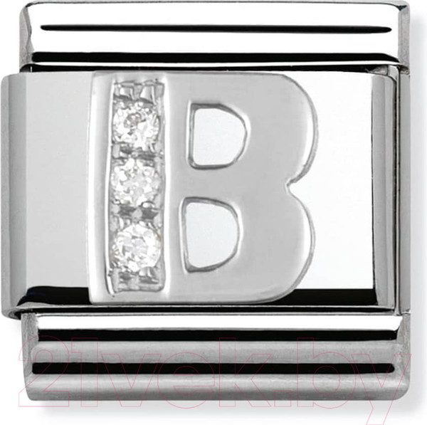 Изображение товара Звено для браслета NominatioN Буква B 330301/02