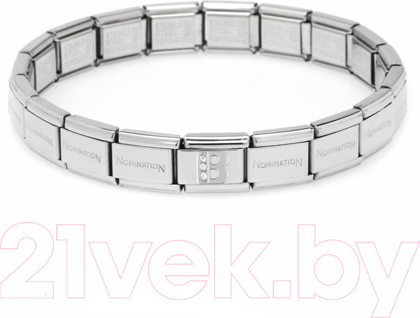 Изображение товара Звено для браслета NominatioN Буква B 330301/02