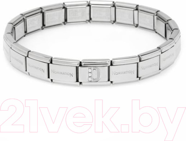 Изображение товара Звено для браслета NominatioN Буква D 330301/04