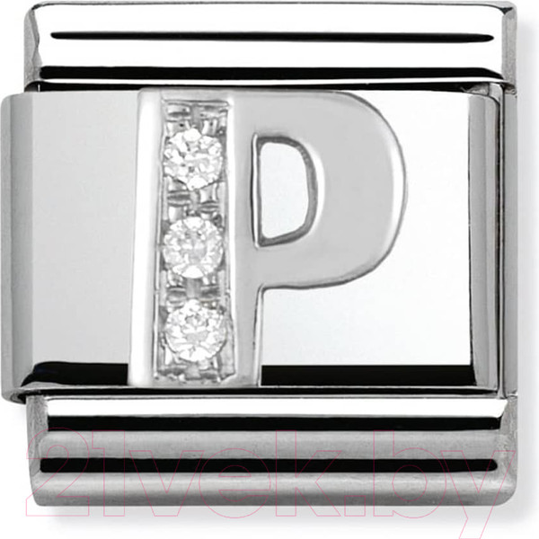 Изображение товара Звено для браслета NominatioN Буква P 330301/16
