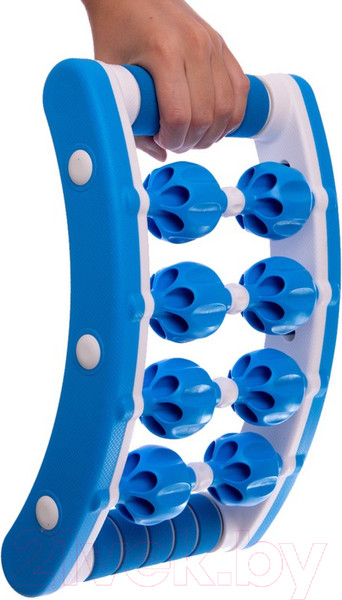 Изображение товара Массажер механический Pro-Supra 01-MS (белый/голубой)