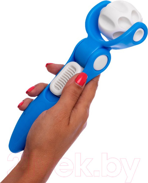 Изображение товара Массажер механический Pro-Supra 10-MS (белый/голубой)