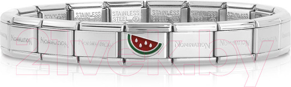 Изображение товара Звено для браслета NominatioN Арбуз 330202/42