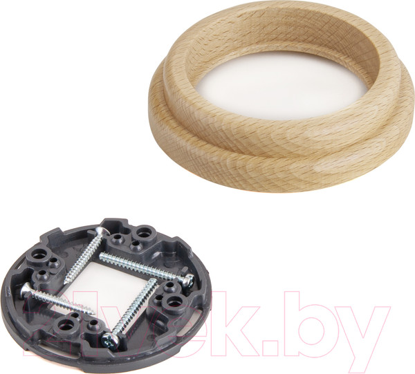 Изображение товара Рамка для выключателей и розеток Werkel W0015224 / a050991 (светлый бук)