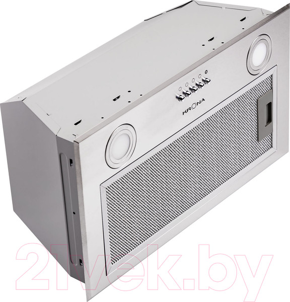 Изображение товара Вытяжка скрытая Krona Asta 600 Inox PB / 00001587