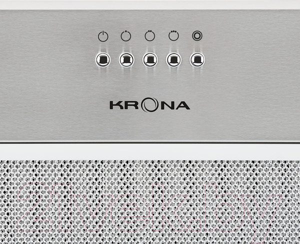 Изображение товара Вытяжка скрытая Krona Asta 600 Inox PB / 00001587