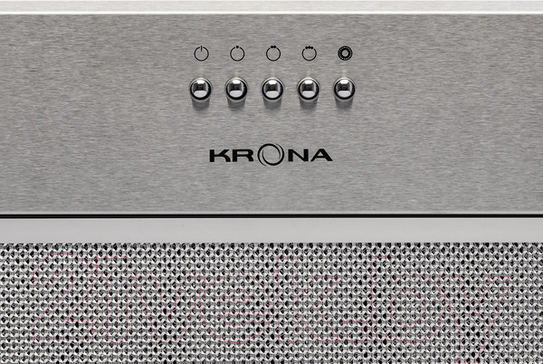 Изображение товара Вытяжка скрытая Krona Asta 600 Inox PB / 00001587