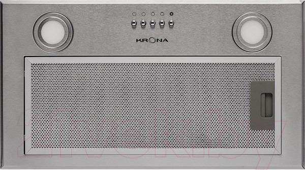 Изображение товара Вытяжка скрытая Krona Asta 600 Inox PB / 00001587