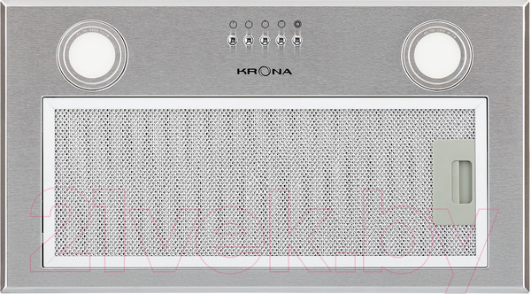 Изображение товара Вытяжка скрытая Krona Asta 600 Inox PB / 00001587