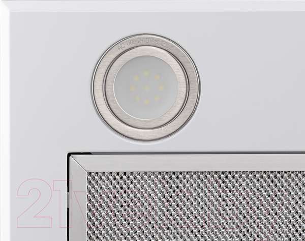Изображение товара Вытяжка скрытая Krona Asta 600 White PB / 00001586