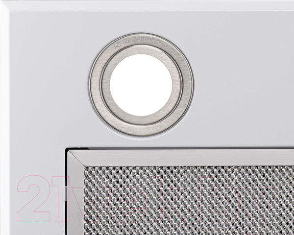 Изображение товара Вытяжка скрытая Krona Asta 600 White PB / 00001586