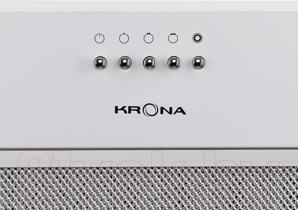Изображение товара Вытяжка скрытая Krona Asta 600 White PB / 00001586