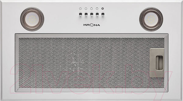 Изображение товара Вытяжка скрытая Krona Asta 600 White PB / 00001586