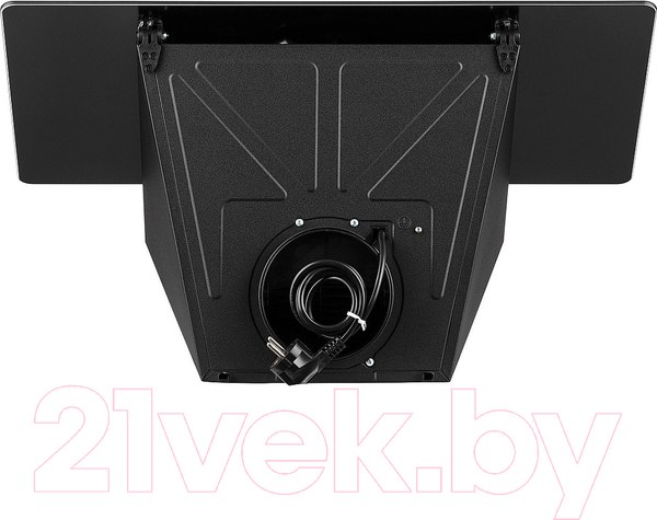 Изображение товара Вытяжка наклонная Krona Polly 600 PB / 00002361 (черный)