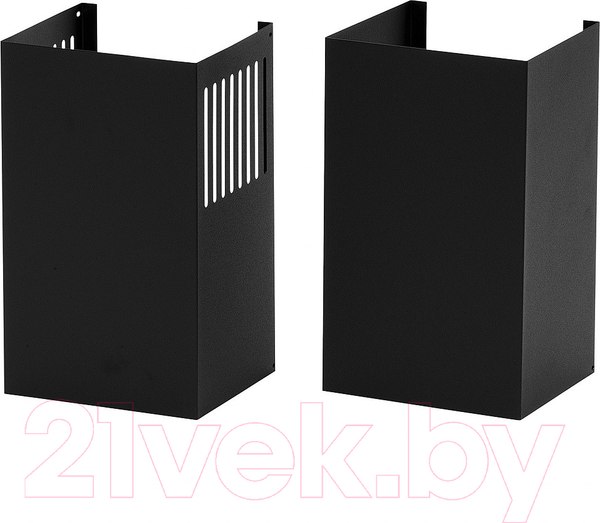Изображение товара Вытяжка наклонная Krona Polly 600 PB / 00002361 (черный)