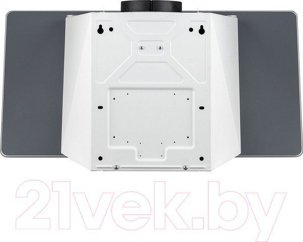 Изображение товара Вытяжка наклонная Krona Polly 600 PB / 00002362 (белый)