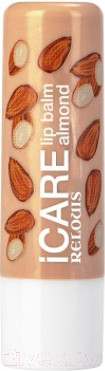 Изображение товара Бальзам для губ Relouis iCARE Lip Balm Almond (4.4г)