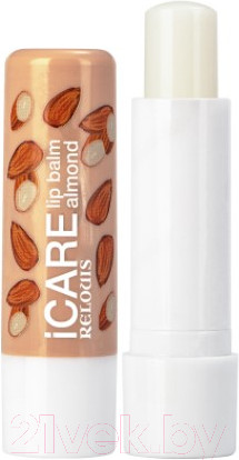 Изображение товара Бальзам для губ Relouis iCARE Lip Balm Almond (4.4г)