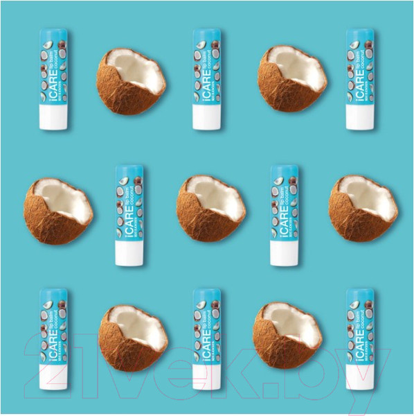 Изображение товара Бальзам для губ Relouis iCARE Lip Balm Coconut (4.4г)