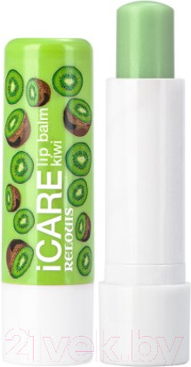 Изображение товара Бальзам для губ Relouis iCARE Lip Balm Kiwi  (4.4г)