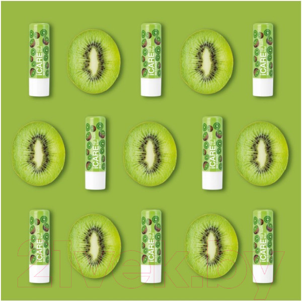 Изображение товара Бальзам для губ Relouis iCARE Lip Balm Kiwi  (4.4г)