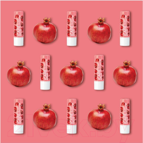 Изображение товара Бальзам для губ Relouis iCARE Lip Balm Pomegranate (4.4г)