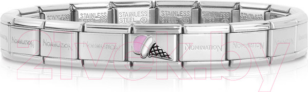 Изображение товара Звено для браслета NominatioN Розовое мороженое 330202/44