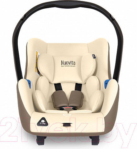 Изображение товара Автокресло Nuovita Maczione N0-1 (бежевый)