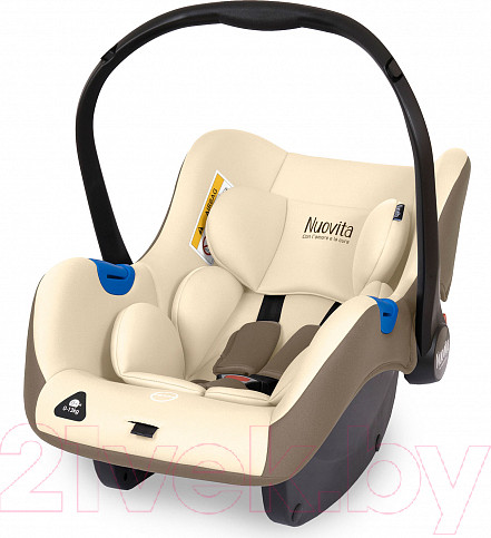 Изображение товара Автокресло Nuovita Maczione N0-1 (бежевый)