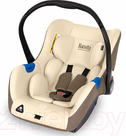 Изображение товара Автокресло Nuovita Maczione N0-1 (бежевый)
